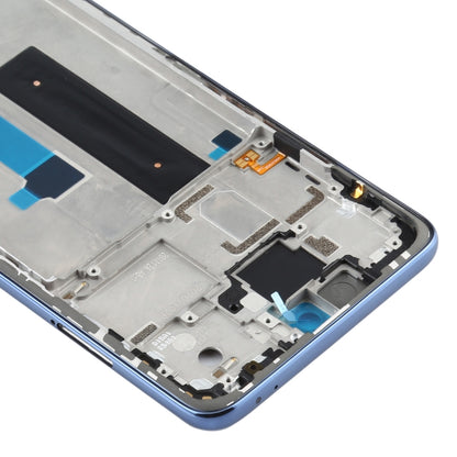 Original ด้านหน้าที่อยู่อาศัย LCD กรอบสำหรับ Xiaomi Redmi หมายเหตุ 9 Pro 5G M2007J17C, For Xiaomi Redmi Note 9 Pro 5G(Original), For Xiaomi Redmi Note 9 Pro 5G