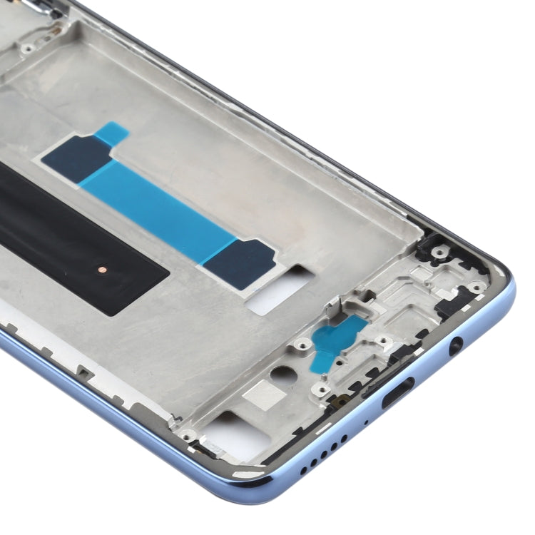 Original ด้านหน้าที่อยู่อาศัย LCD กรอบสำหรับ Xiaomi Redmi หมายเหตุ 9 Pro 5G M2007J17C, For Xiaomi Redmi Note 9 Pro 5G(Original), For Xiaomi Redmi Note 9 Pro 5G