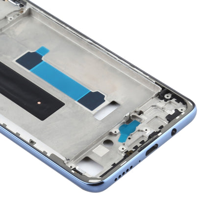 Original ด้านหน้าที่อยู่อาศัย LCD กรอบสำหรับ Xiaomi Redmi หมายเหตุ 9 Pro 5G M2007J17C, For Xiaomi Redmi Note 9 Pro 5G(Original), For Xiaomi Redmi Note 9 Pro 5G