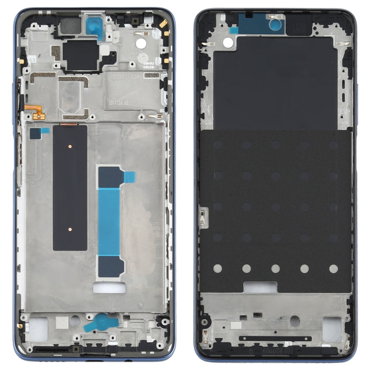 Original ด้านหน้าที่อยู่อาศัย LCD กรอบสำหรับ Xiaomi Redmi หมายเหตุ 9 Pro 5G M2007J17C, For Xiaomi Redmi Note 9 Pro 5G(Original), For Xiaomi Redmi Note 9 Pro 5G