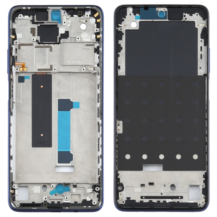 Original ด้านหน้าที่อยู่อาศัย LCD กรอบสำหรับ Xiaomi Redmi หมายเหตุ 9 Pro 5G M2007J17C, For Xiaomi Redmi Note 9 Pro 5G(Original), For Xiaomi Redmi Note 9 Pro 5G