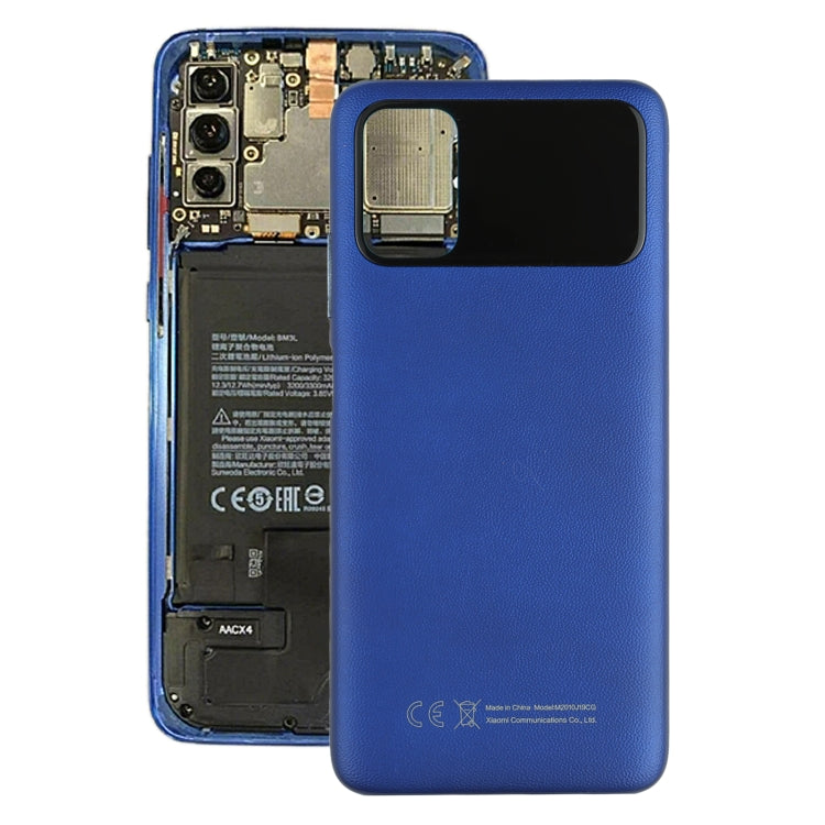 ฝาหลังแบตเตอรี่เดิมสำหรับ Xiaomi Poco M3 M2010J19CG, For Xiaomi Poco M3, For Xiaomi Poco M3(Yellow)