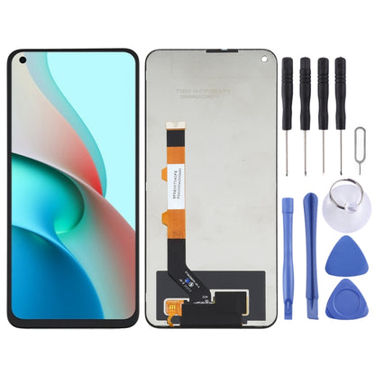 หน้าจอ LCD ต้นฉบับและ Digitizer Full ASSEMBLY สำหรับ Xiaomi Redmi หมายเหตุ 9 5G/Redmi หมายเหตุ 9T 5G M2007J22C, For Xiaomi Redmi Note 9 5G(Original)