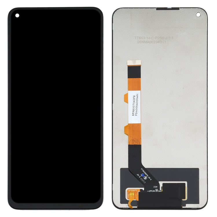 หน้าจอ LCD ต้นฉบับและ Digitizer Full ASSEMBLY สำหรับ Xiaomi Redmi หมายเหตุ 9 5G/Redmi หมายเหตุ 9T 5G M2007J22C, For Xiaomi Redmi Note 9 5G(Original)