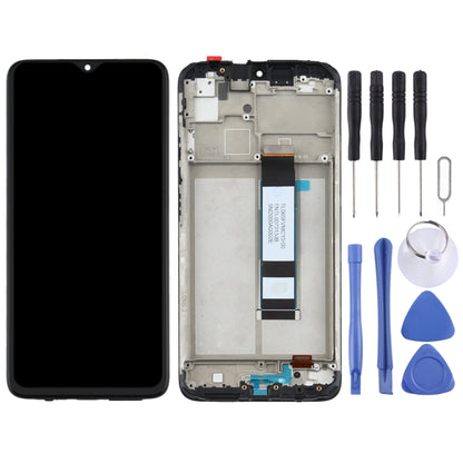 หน้าจอ LCD ต้นฉบับและ Digitizer Full ASSEMBLY พร้อมกรอบสำหรับ Xiaomi Redmi หมายเหตุ 9 4G / Poco M3 / Redmi 9T / Redmi 9 Power, For Xiaomi Redmi Note 9 4G / Poco M3 / Redmi 9T / Redmi 9 Power (Original)