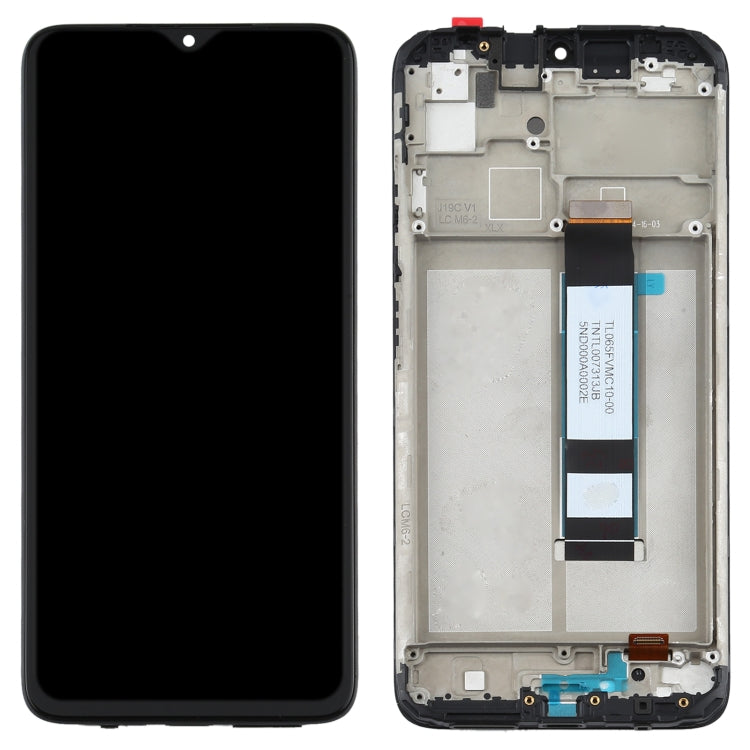 หน้าจอ LCD ต้นฉบับและ Digitizer Full ASSEMBLY พร้อมกรอบสำหรับ Xiaomi Redmi หมายเหตุ 9 4G / Poco M3 / Redmi 9T / Redmi 9 Power, For Xiaomi Redmi Note 9 4G / Poco M3 / Redmi 9T / Redmi 9 Power (Original)