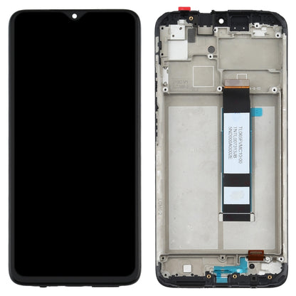 หน้าจอ LCD ต้นฉบับและ Digitizer Full ASSEMBLY พร้อมกรอบสำหรับ Xiaomi Redmi หมายเหตุ 9 4G / Poco M3 / Redmi 9T / Redmi 9 Power, For Xiaomi Redmi Note 9 4G / Poco M3 / Redmi 9T / Redmi 9 Power (Original)