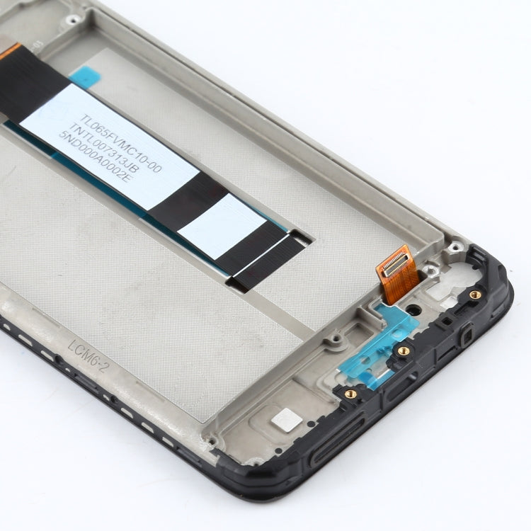 หน้าจอ LCD ต้นฉบับและ Digitizer Full ASSEMBLY พร้อมกรอบสำหรับ Xiaomi Redmi หมายเหตุ 9 4G / Poco M3 / Redmi 9T / Redmi 9 Power, For Xiaomi Redmi Note 9 4G / Poco M3 / Redmi 9T / Redmi 9 Power (Original)