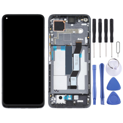 หน้าจอ LCD และ Digitizer Full ASSEMBLY พร้อมกรอบสำหรับ Xiaomi Mi 10T Pro 5G / Mi 10T 5G / Redmi K30S M2007J3SC M2007J3SY, For Xiaomi Mi 10T Pro 5G
