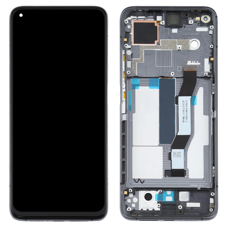 หน้าจอ LCD และ Digitizer Full ASSEMBLY พร้อมกรอบสำหรับ Xiaomi Mi 10T Pro 5G / Mi 10T 5G / Redmi K30S M2007J3SC M2007J3SY, For Xiaomi Mi 10T Pro 5G