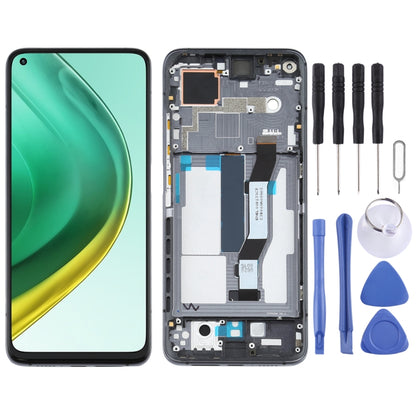 หน้าจอ LCD และ Digitizer Full ASSEMBLY พร้อมกรอบสำหรับ Xiaomi Mi 10T Pro 5G / Mi 10T 5G / Redmi K30S M2007J3SC M2007J3SY, For Xiaomi Mi 10T Pro 5G