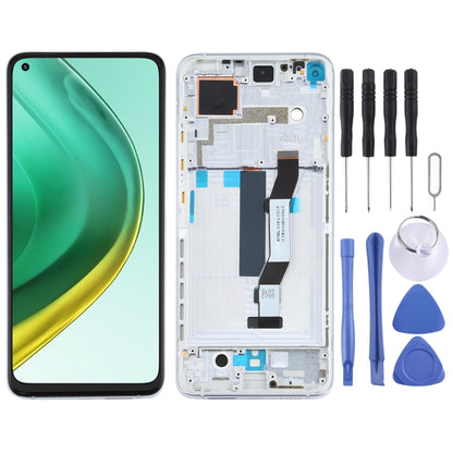 หน้าจอ LCD และ Digitizer Full ASSEMBLY พร้อมกรอบสำหรับ Xiaomi Mi 10T Pro 5G / Mi 10T 5G / Redmi K30S M2007J3SC M2007J3SY, For Xiaomi Mi 10T Pro 5G