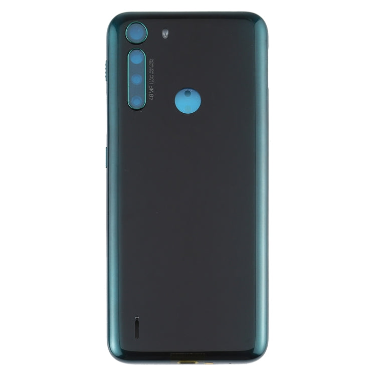 ฝาหลังแบตเตอรี่สำหรับ Motorola One Fusion/XT2073-2, For Motorola One Fusion(Green), For Moto One Fusion/XT2073-2