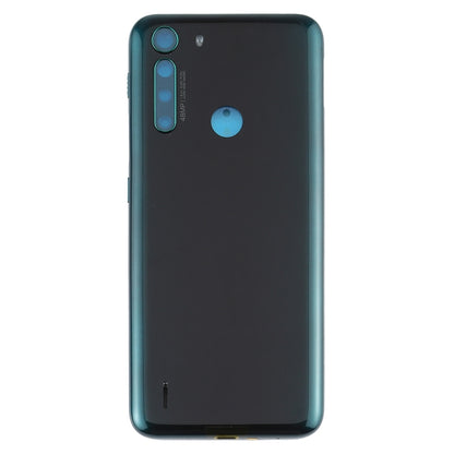 ฝาหลังแบตเตอรี่สำหรับ Motorola One Fusion/XT2073-2, For Motorola One Fusion(Green), For Moto One Fusion/XT2073-2