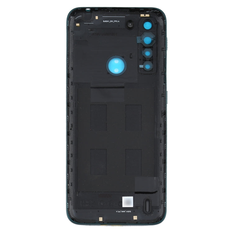 ฝาหลังแบตเตอรี่สำหรับ Motorola One Fusion/XT2073-2, For Motorola One Fusion(Green), For Moto One Fusion/XT2073-2