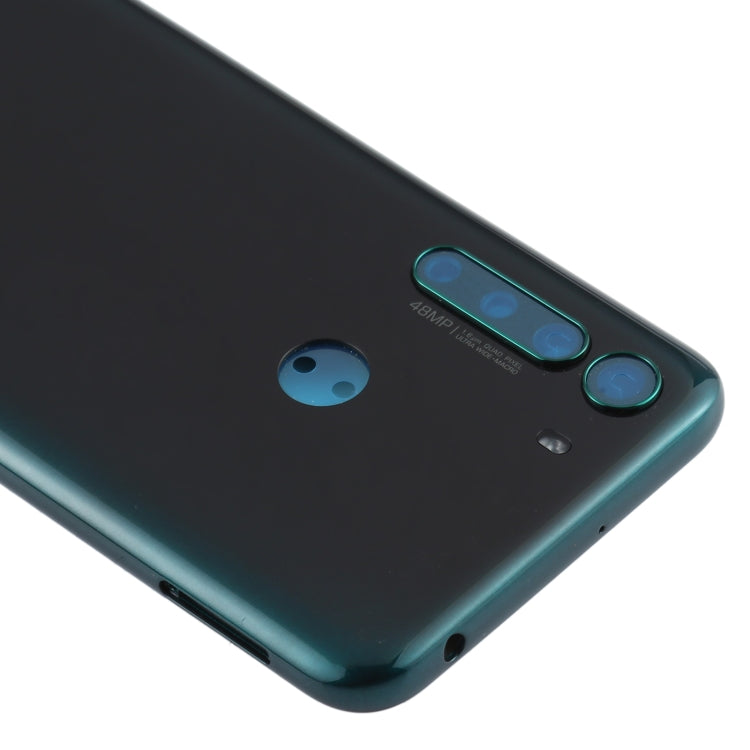 ฝาหลังแบตเตอรี่สำหรับ Motorola One Fusion/XT2073-2, For Motorola One Fusion(Green), For Moto One Fusion/XT2073-2