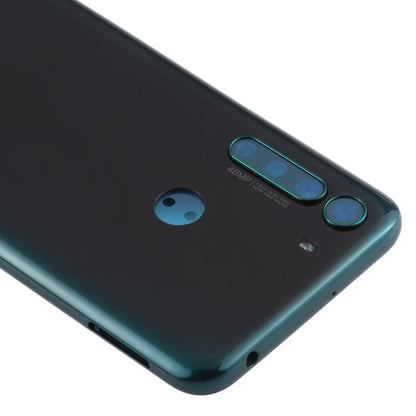 ฝาหลังแบตเตอรี่สำหรับ Motorola One Fusion/XT2073-2, For Motorola One Fusion(Green), For Moto One Fusion/XT2073-2