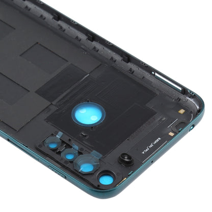 ฝาหลังแบตเตอรี่สำหรับ Motorola One Fusion/XT2073-2, For Motorola One Fusion(Green), For Moto One Fusion/XT2073-2