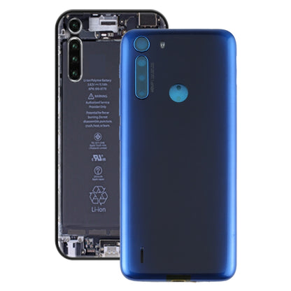 ฝาหลังแบตเตอรี่สำหรับ Motorola One Fusion/XT2073-2, For Motorola One Fusion(Green), For Moto One Fusion/XT2073-2