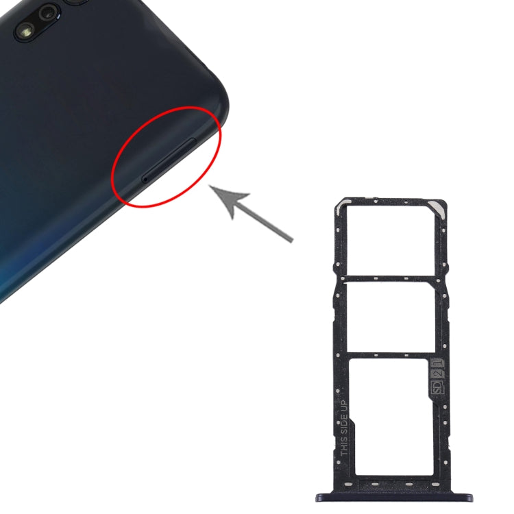 ถาดซิมการ์ด + ถาดซิมการ์ด + ถาดใส่การ์ด Micro SD สำหรับ Motorola Moto E6 Plus/Moto E6s (2020)/AGA0004/PAGA0004IN/PAGA0033IN/PAGA0033, For Motorola Moto E6 Plus, For Motorola E6 Plus(Red)