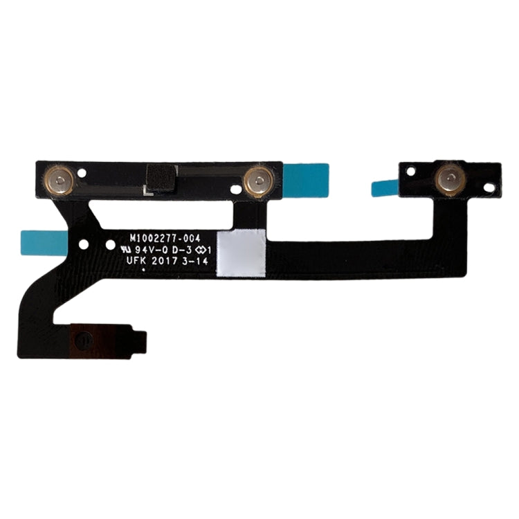 ปุ่มเปิดปิดและปุ่มปรับระดับเสียง Flex Cable M1002277-004 สำหรับ Microsoft Surface Pro 5/Pro 6/Pro 7, For Miscrosoft Surface Pro 6