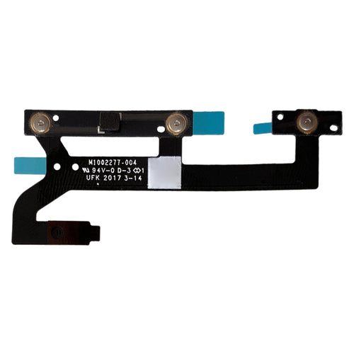 ปุ่มเปิดปิดและปุ่มปรับระดับเสียง Flex Cable M1002277-004 สำหรับ Microsoft Surface Pro 5/Pro 6/Pro 7, For Miscrosoft Surface Pro 6