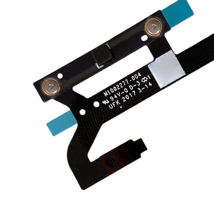ปุ่มเปิดปิดและปุ่มปรับระดับเสียง Flex Cable M1002277-004 สำหรับ Microsoft Surface Pro 5/Pro 6/Pro 7, For Miscrosoft Surface Pro 6