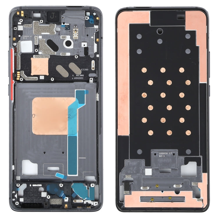 Original ด้านหน้าที่อยู่อาศัย LCD กรอบสำหรับ Xiaomi Redmi K30 Ultra M2006J10C, For Xiaomi Redmi K30 Ultra