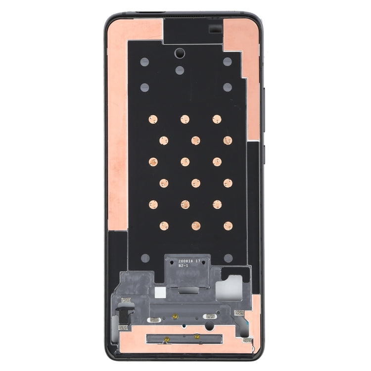 Original ด้านหน้าที่อยู่อาศัย LCD กรอบสำหรับ Xiaomi Redmi K30 Ultra M2006J10C, For Xiaomi Redmi K30 Ultra