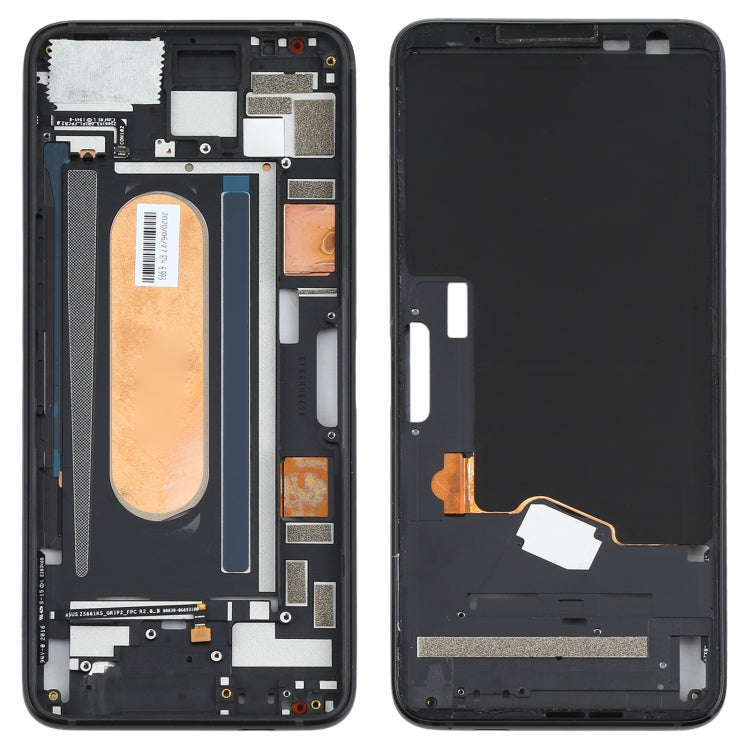 แผ่นปิดกรอบกลางสำหรับ Asus ROG Phone 3 ZS661KS ZS661KL, For Asus ROG Phone 3