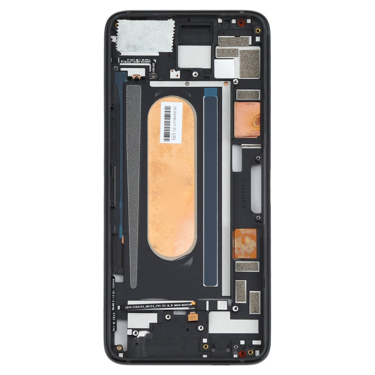 แผ่นปิดกรอบกลางสำหรับ Asus ROG Phone 3 ZS661KS ZS661KL, For Asus ROG Phone 3