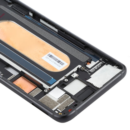 แผ่นปิดกรอบกลางสำหรับ Asus ROG Phone 3 ZS661KS ZS661KL, For Asus ROG Phone 3