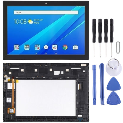 หน้าจอ LCD และ Digitizer Full ASSEMBLY พร้อมกรอบสำหรับ Lenovo TAB4/TB-X304F/TB-X304L/TB-X304N/TB-X304X/TB-X304, For Lenovo TAB4/TB-X304F