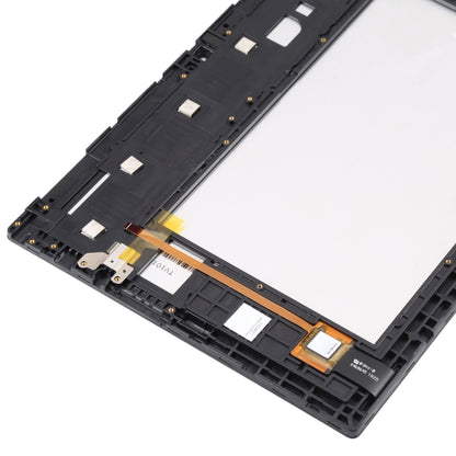 หน้าจอ LCD และ Digitizer Full ASSEMBLY พร้อมกรอบสำหรับ Lenovo TAB4/TB-X304F/TB-X304L/TB-X304N/TB-X304X/TB-X304, For Lenovo TAB4/TB-X304F