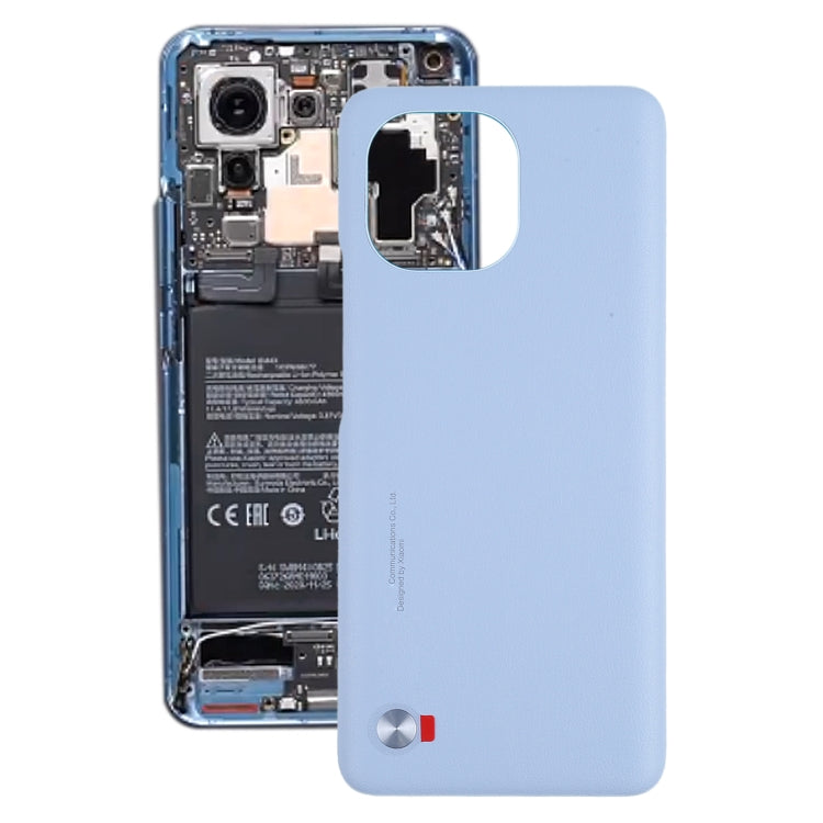 ฝาหลังแบตเตอรี่เดิมสำหรับ Xiaomi Mi 11, For Xiaomi Mi 11(Purple), For Xiaomi Mi 11(Original)