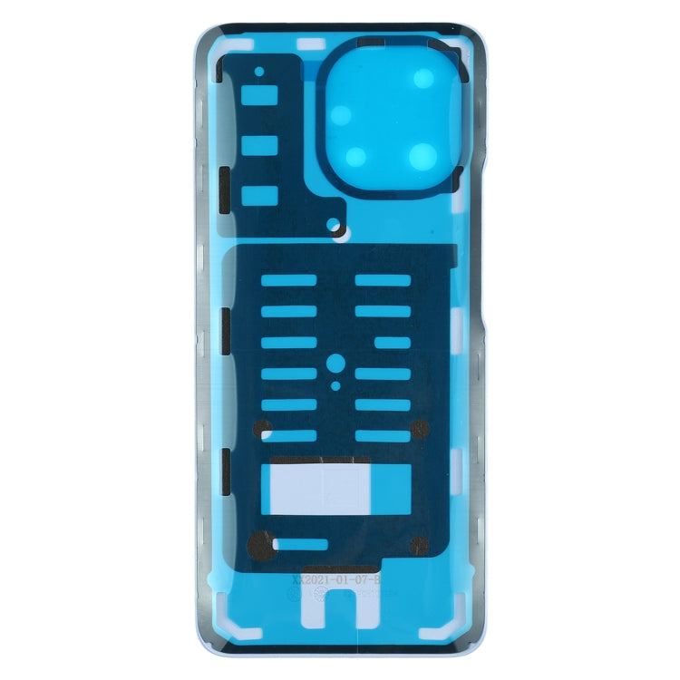 ฝาหลังแบตเตอรี่เดิมสำหรับ Xiaomi Mi 11, For Xiaomi Mi 11(Purple), For Xiaomi Mi 11(Original)