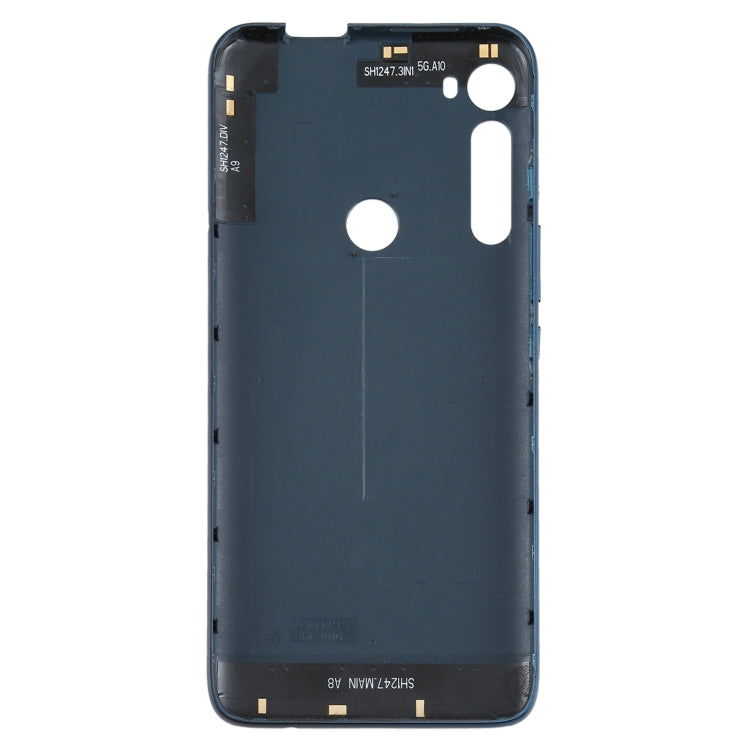 ฝาหลังแบตเตอรี่เดิมสำหรับ Motorola Moto One Fusion Plus PAKF0002IN, For Moto One Fusion Plus, For Motorola Moto One Fusion Plus