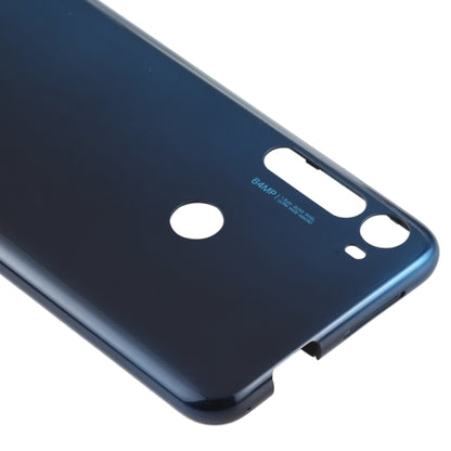 ฝาหลังแบตเตอรี่เดิมสำหรับ Motorola Moto One Fusion Plus PAKF0002IN, For Moto One Fusion Plus, For Motorola Moto One Fusion Plus