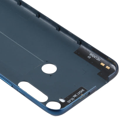 ฝาหลังแบตเตอรี่เดิมสำหรับ Motorola Moto One Fusion Plus PAKF0002IN, For Moto One Fusion Plus, For Motorola Moto One Fusion Plus