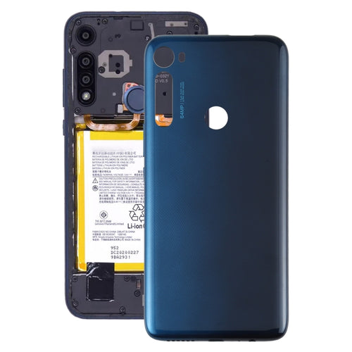 ฝาหลังแบตเตอรี่เดิมสำหรับ Motorola Moto One Fusion Plus PAKF0002IN, For Moto One Fusion Plus, For Motorola Moto One Fusion Plus