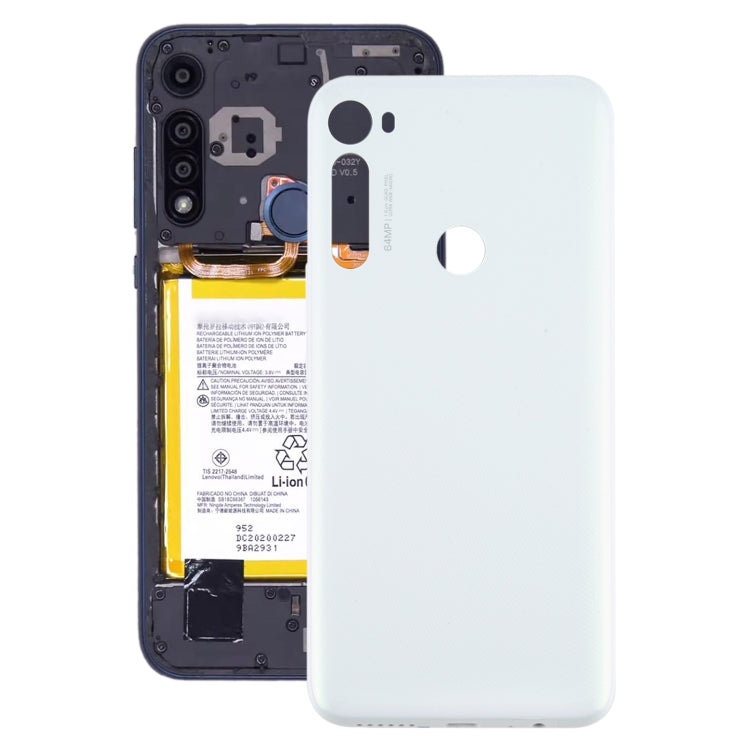 ฝาหลังแบตเตอรี่เดิมสำหรับ Motorola Moto One Fusion Plus PAKF0002IN, For Moto One Fusion Plus, For Motorola Moto One Fusion Plus