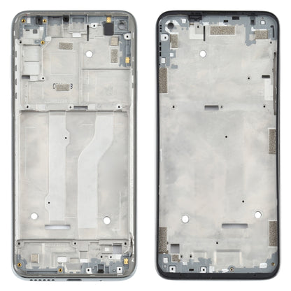 แผ่นปิดกรอบที่อยู่อาศัยด้านหน้าสำหรับ Motorola Moto G Fast, For Motorola Moto G Fast