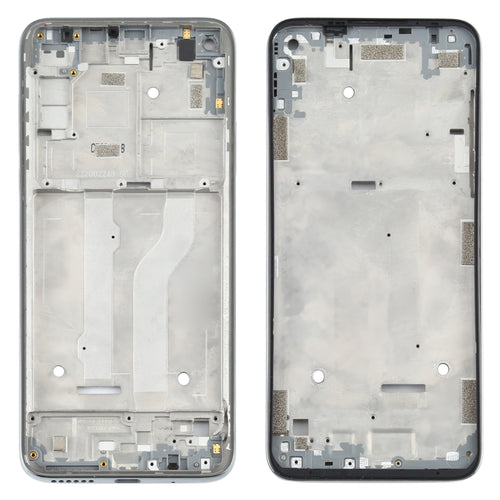 แผ่นปิดกรอบที่อยู่อาศัยด้านหน้าสำหรับ Motorola Moto G Fast, For Motorola Moto G Fast