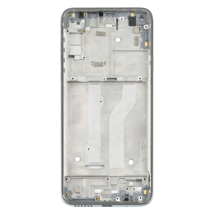 แผ่นปิดกรอบที่อยู่อาศัยด้านหน้าสำหรับ Motorola Moto G Fast, For Motorola Moto G Fast
