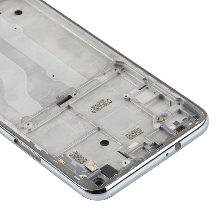 แผ่นปิดกรอบที่อยู่อาศัยด้านหน้าสำหรับ Motorola Moto G Fast, For Motorola Moto G Fast