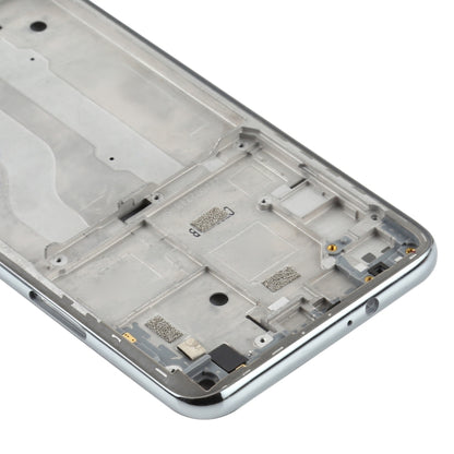 แผ่นปิดกรอบที่อยู่อาศัยด้านหน้าสำหรับ Motorola Moto G Fast, For Motorola Moto G Fast