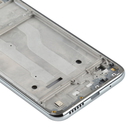 แผ่นปิดกรอบที่อยู่อาศัยด้านหน้าสำหรับ Motorola Moto G Fast, For Motorola Moto G Fast
