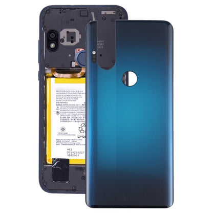 ฝาหลังแบตเตอรี่เดิมสำหรับ Motorola One Hyper XT2027 XT2027-1, For Moto One Hyper(Original)