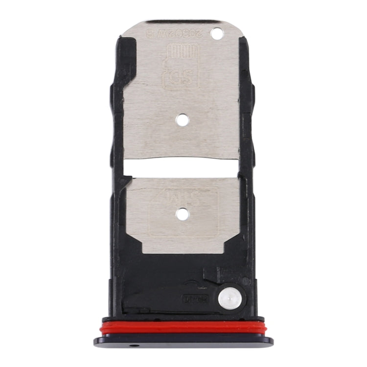 ถาดซิมการ์ด + ถาดซิมการ์ด / ถาดการ์ด Micro SD สำหรับ Motorola Edge XT2063-3, For Motorola Edge