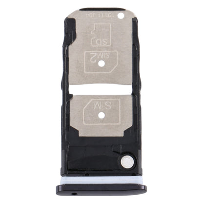 ถาดซิมการ์ด + ถาดซิมการ์ด / ถาดการ์ด Micro SD สำหรับ Motorola One Zoom, For Motorola One Zoom